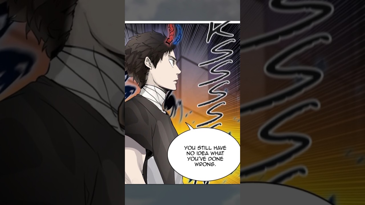 Baam teaches Rachel a lesson - Tower of God Season 2 #towerofgod #anime #manhwa #webtoon