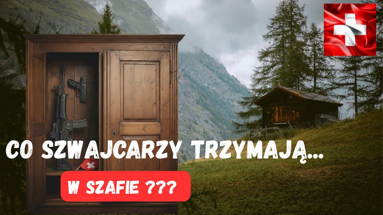 STRZELAJ i GAŚ ALBO PŁAĆ! Tak Szwajcaria zmusza do służby!