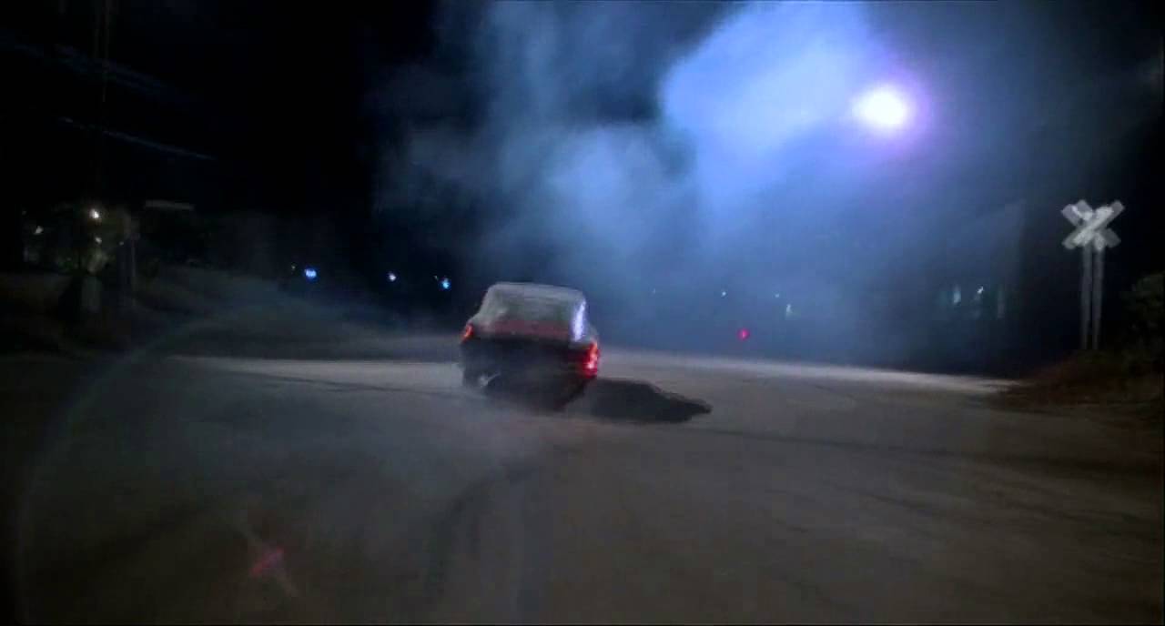 The Wraith Car Chase (1986) HD