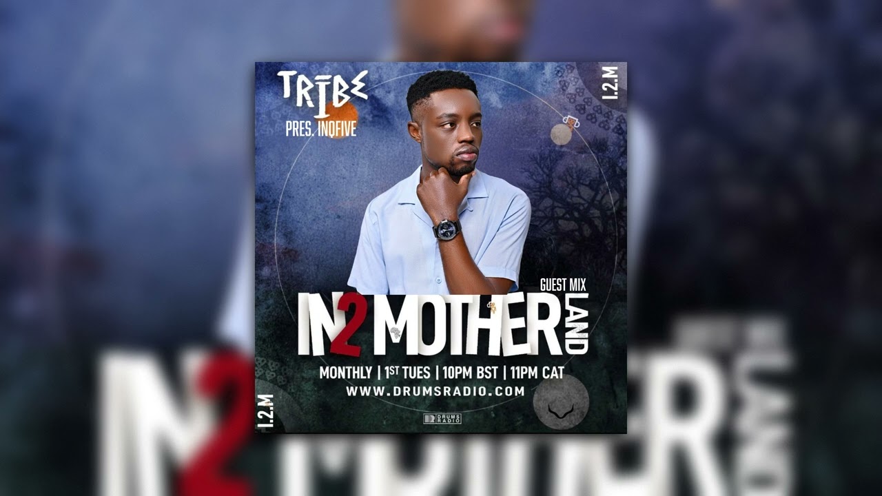 InQfive - In2Mother Land Guest Mix 07/01/25 https://www.drumsradio.com
