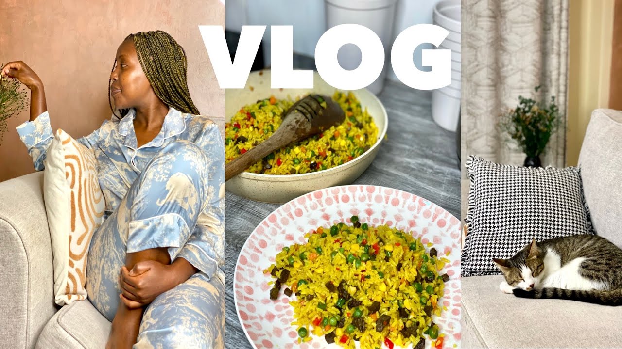 NAIROBI VLOG||Manifest your dream life|New year crossover|getting back on track||Nigerian fried rice