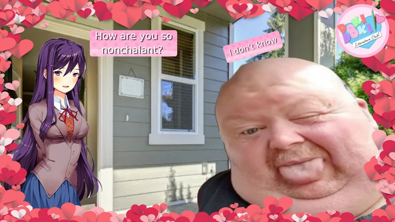 Playing Doki Doki on Valentine’s Day Because I Have No One