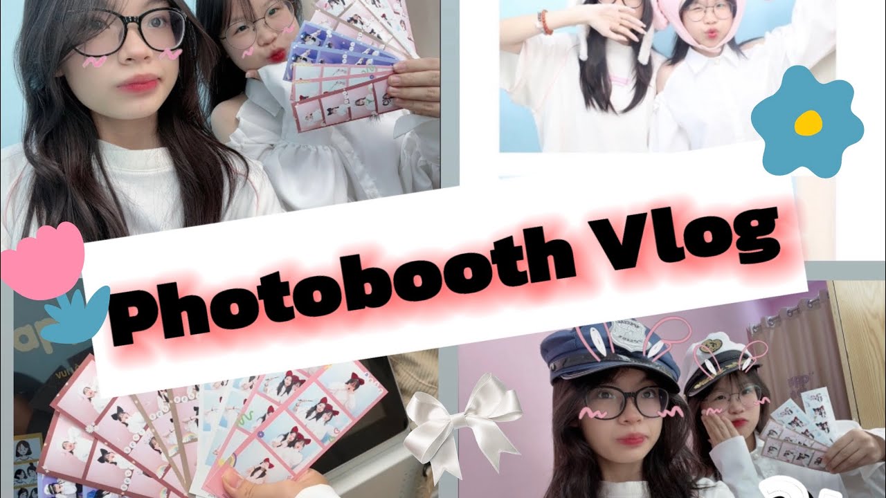 [PHOTOBOOTH VLOG]| BUỔI TỐI CỦA CHÚNG MÌNH!?