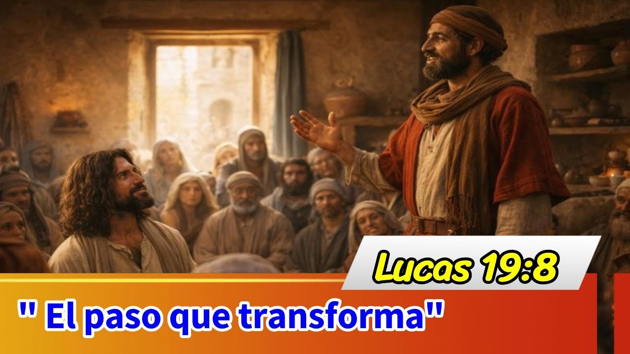 EL PASO QUE TRANSFORMA - LUCAS 19: 8