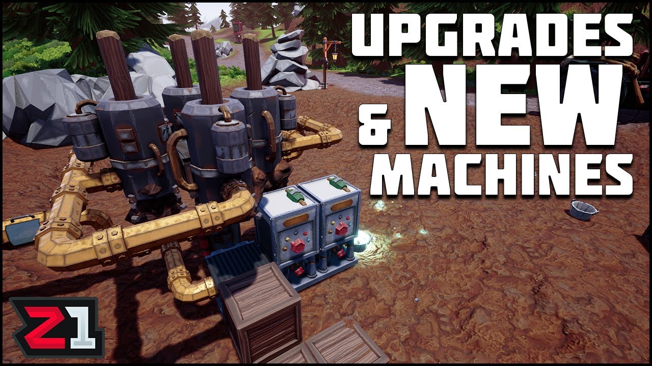 More Gold, More MONEY! New Machines and MORE Automation! Hydroneer Ep.3 | Z1 Gaming