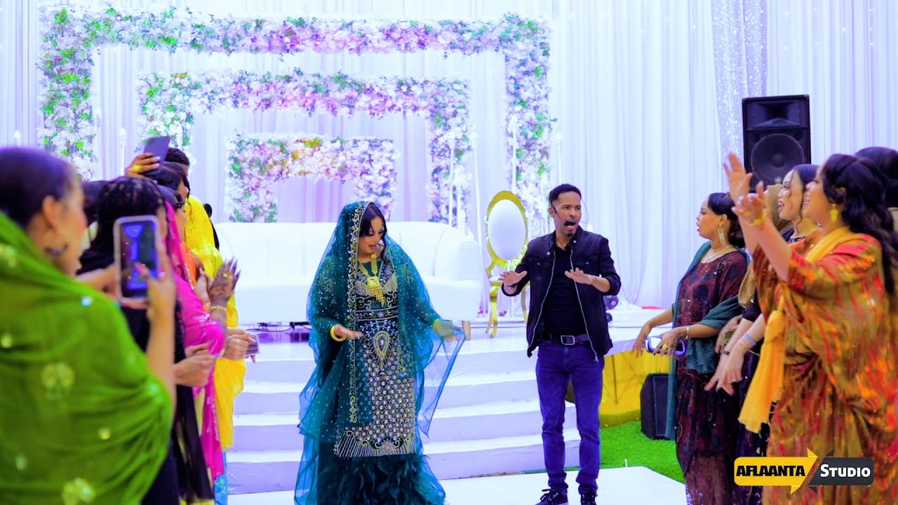 IIDLE YARE  | INAN YAHEY HUBQAAD KAGAN KA HELAY | AROOS SHIDAN 2024 OFFICIAL MUSIC VIDEO