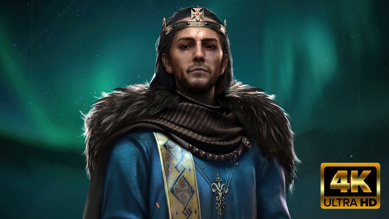 Все сцены короля Альфреда в Assassins Creed Valhalla (2020 - 2022)