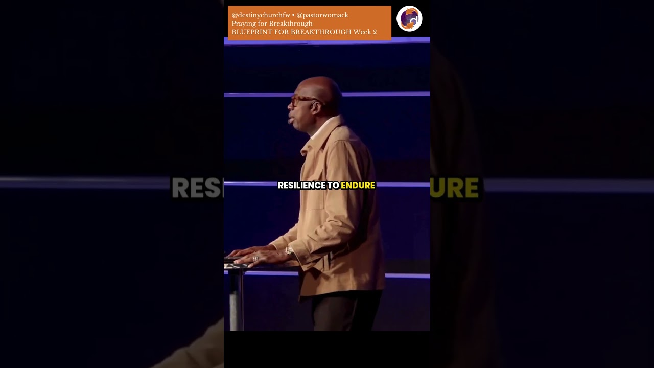 Step out of your comfort zone and build your blueprint for breakthrough. 💪