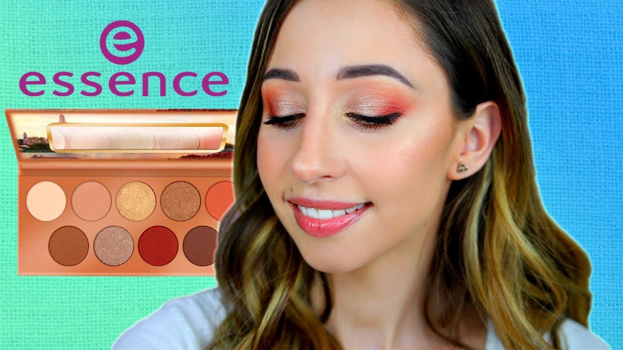 Essence Sawasdee Bangkok Eyeshadow Palette | Makeup Tutorial