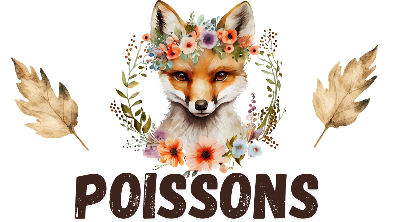 POISSONS ÉCOUTE-MOI, C'EST SÉRIEUX ! 😱 QUELQU'UN VIENT VITE POUR TE FAIRE PART DE SON VRAI AMOUR !