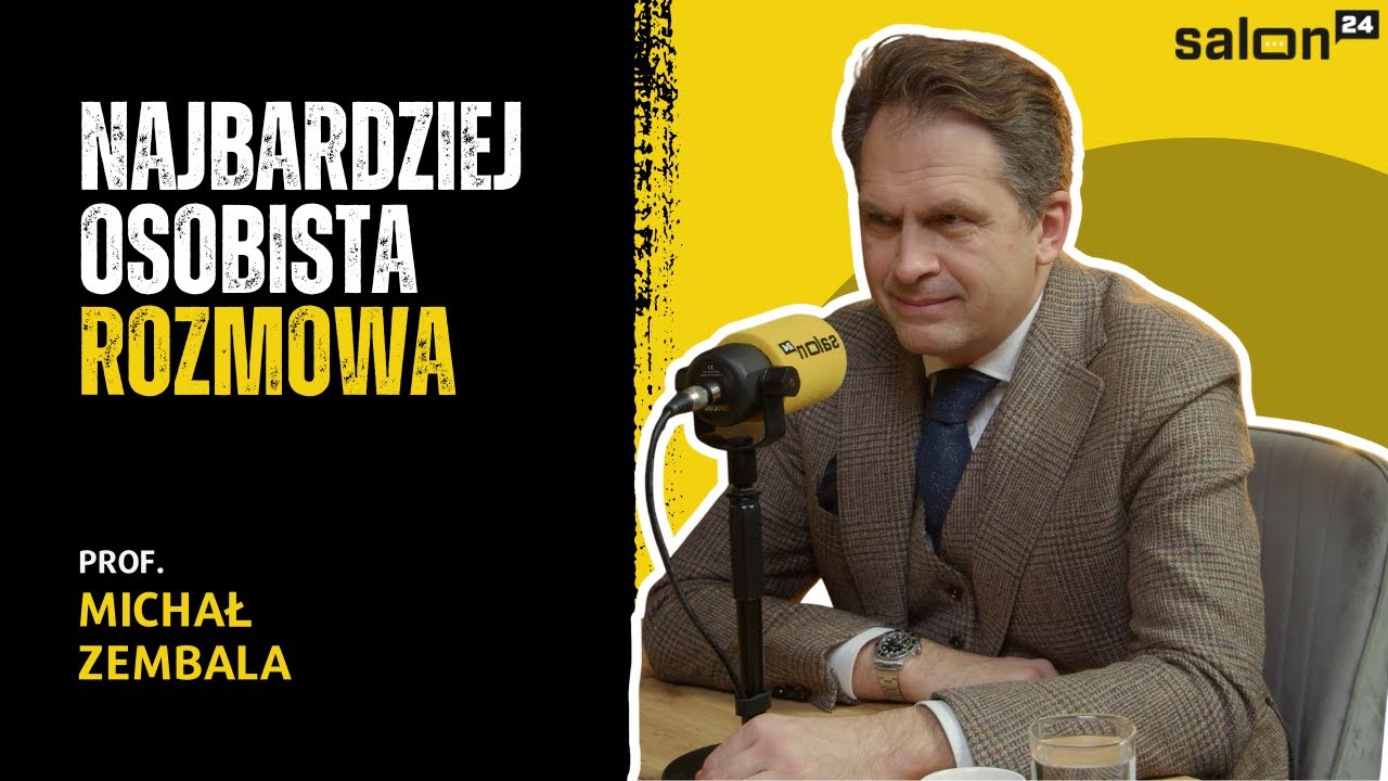 Cień legendy i własna droga. Szczera rozmowa z Michałem Zembalą
