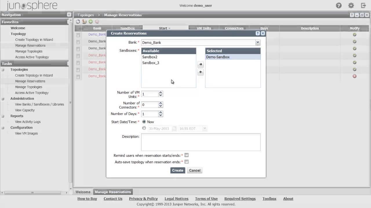 Juniper Junosphere 3 0 for Users