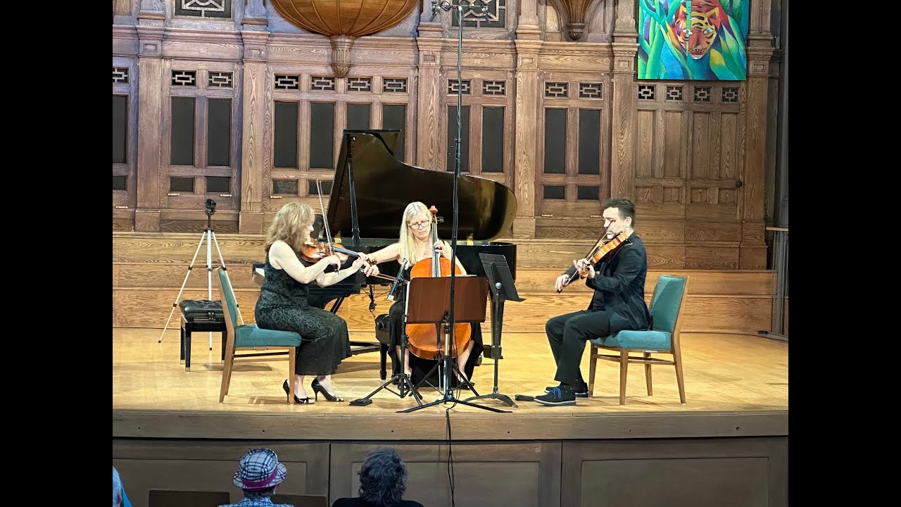 Trio Arkel, May 19 2024 Beethoven Trio HD 1080p