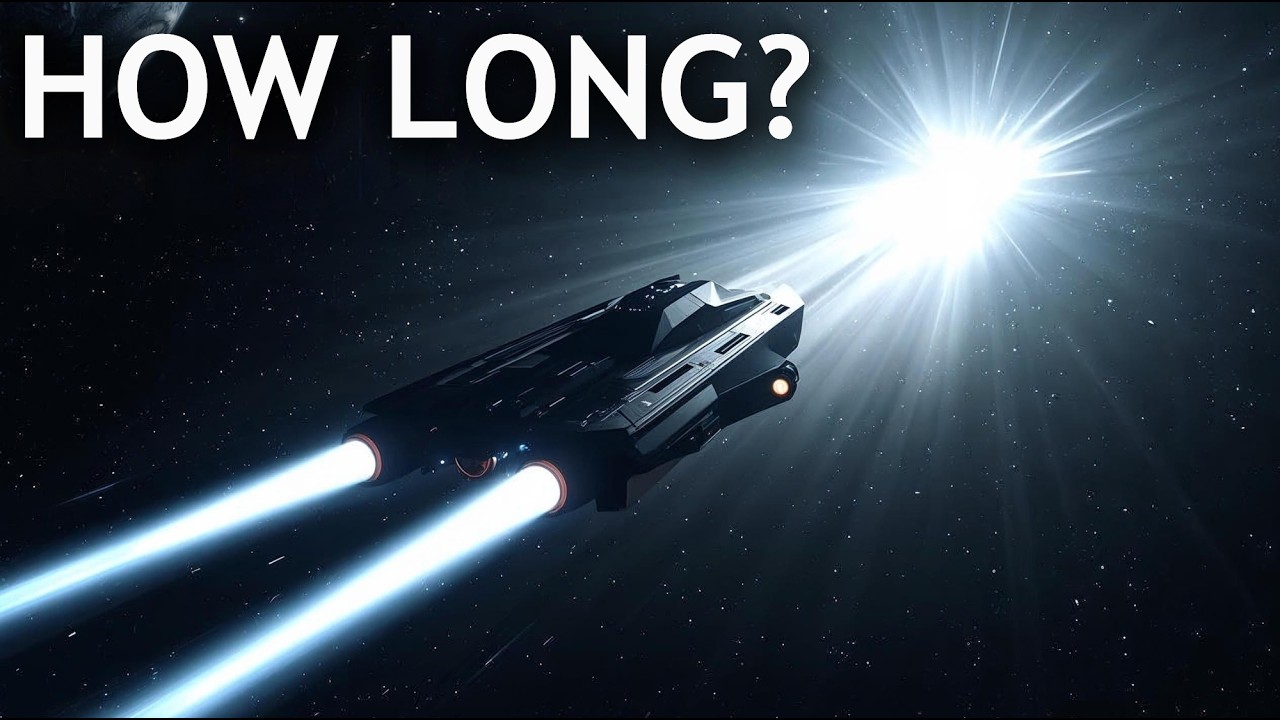 How Long Would It Actually Take Us to Travel One Light Year?