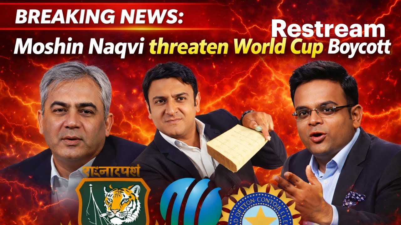 PCB Ka Dhamaka: Moshin Naqvi hinted Pakistan to boycott T20 World Cup