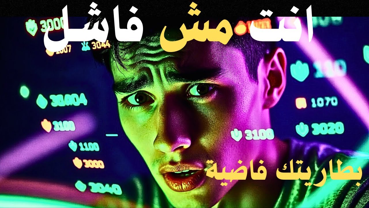 إنت مش فاشل… إنت بطاريتك فاضية | الحقيقة اللي محدش قالهالك