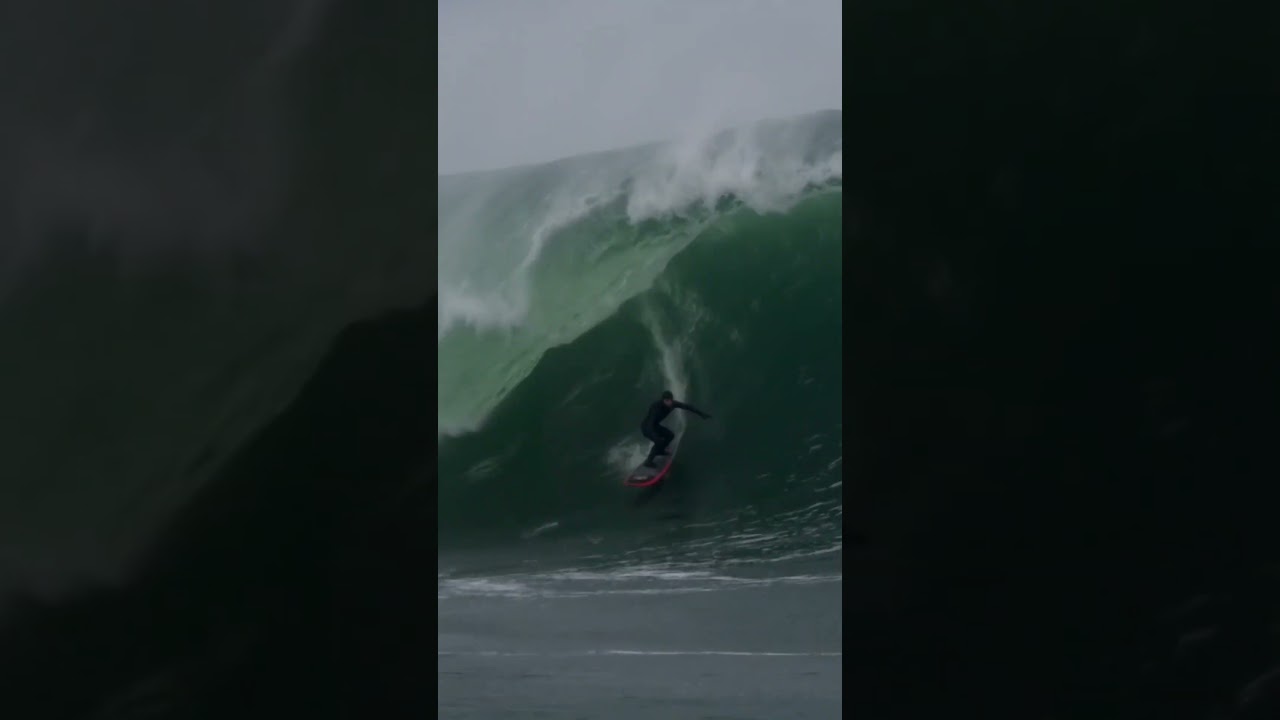 Ireland's Big Wave Hotspot: Mullaghmore Home Break