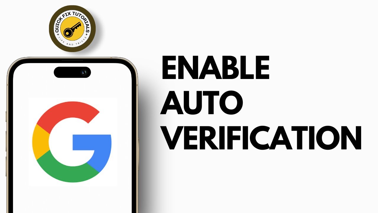 How to Enable Auto Verification on Google Account | Manage Auto Verification Status
