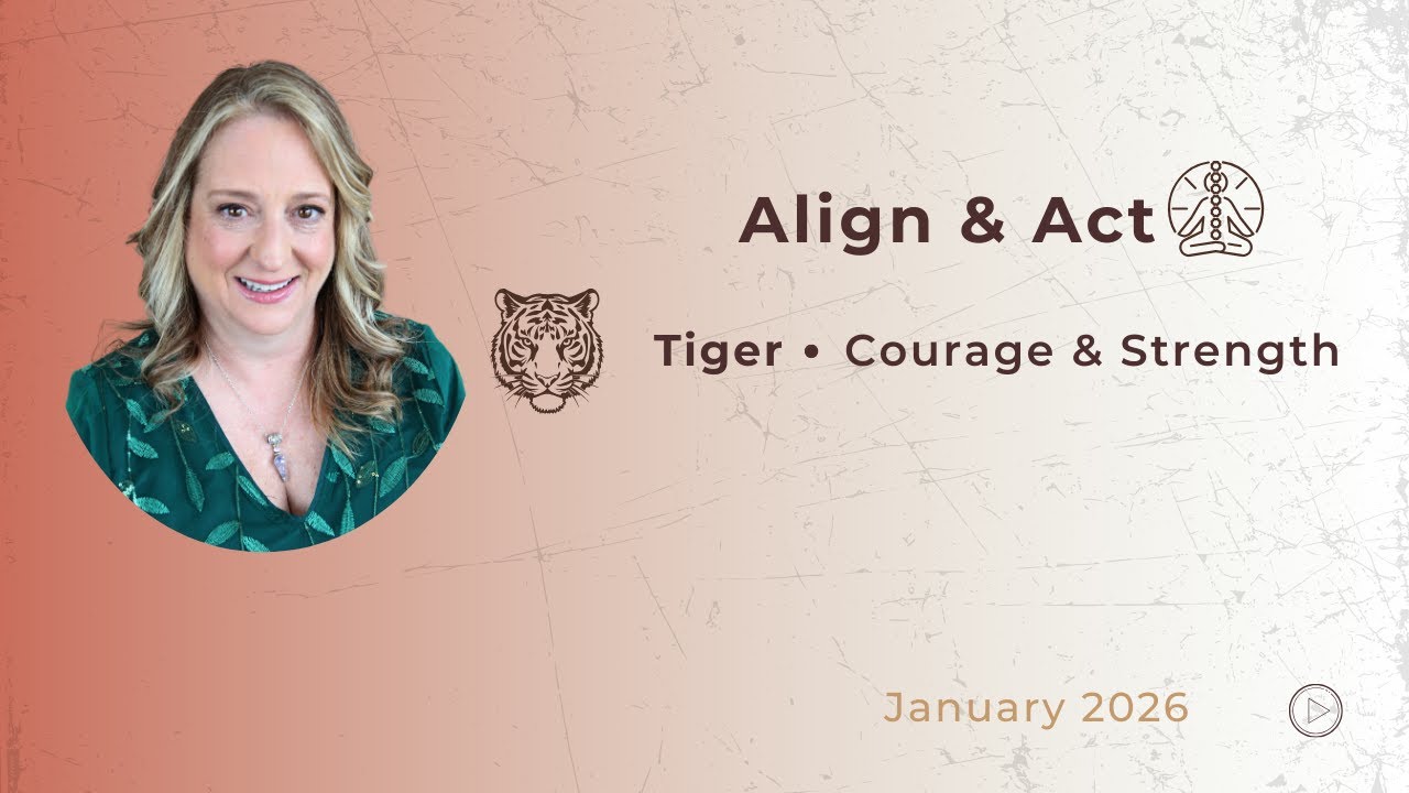How to Move Forward When You’re Unsure: January Alignment Practice for Courage & Momentum