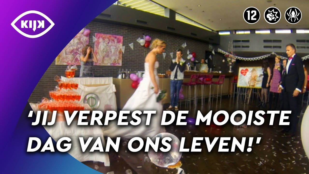 Office manager VERPEST de BRUILOFT met haar prank | Zoete Wraak | KIJK