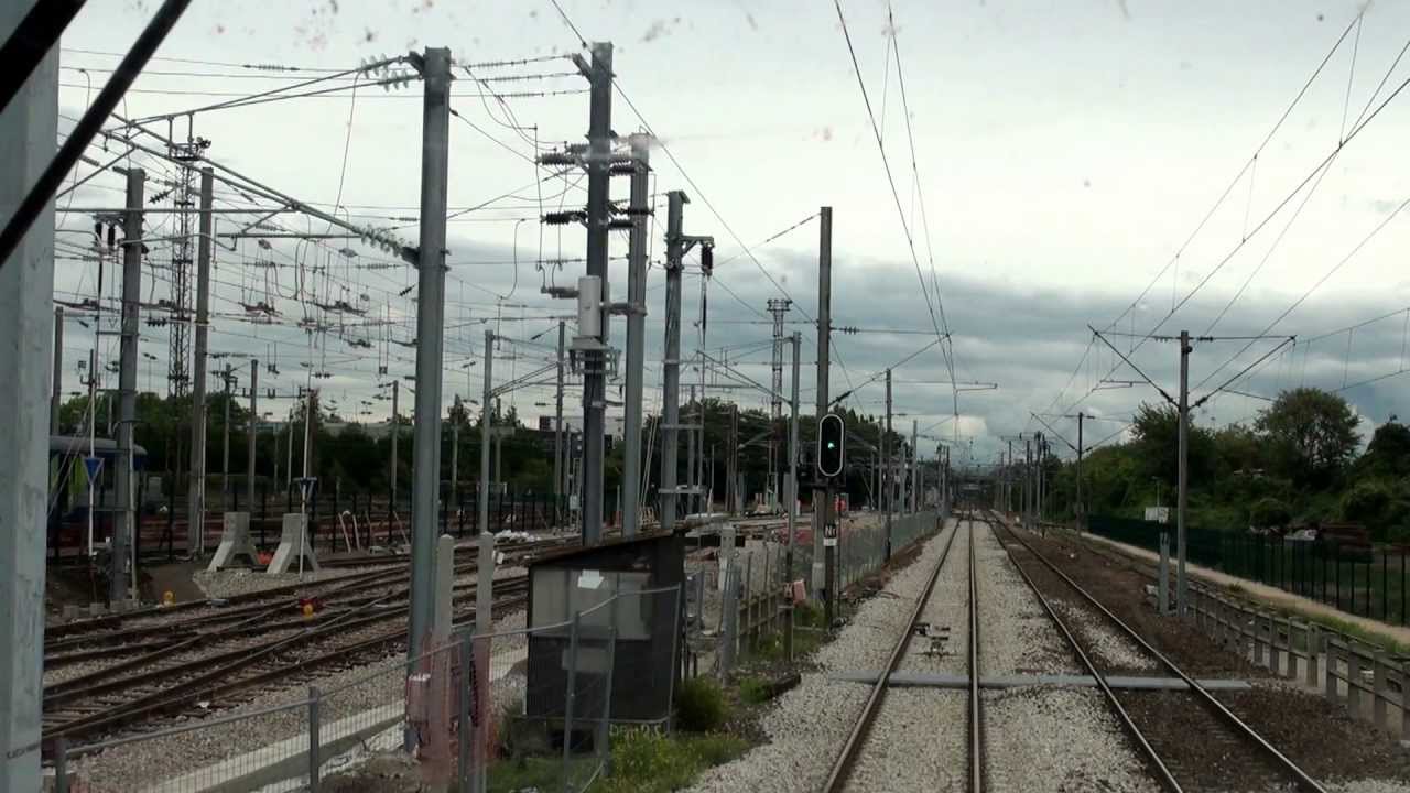 [cabview] De Paris-Nord à Crepy-en-Valois en BB17000