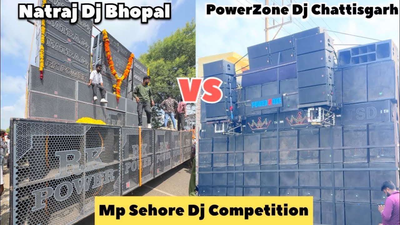 Dj Powerzone Natraj Dj Competition Mp Sehore