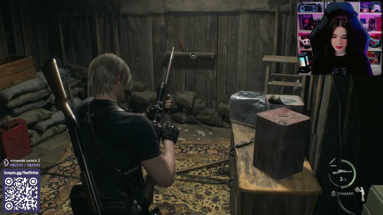 🔴 RESIDENT EVIL 4 PELA PRIMEIRA VEZ - DIA 04