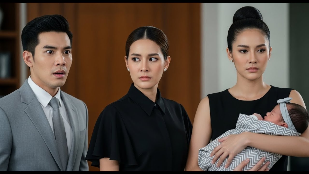 วันเซ็นใบหย่า เธออุ้มทารกมา ช็อกเมื่อเขารู้ตัวตน! | สามีและชู้