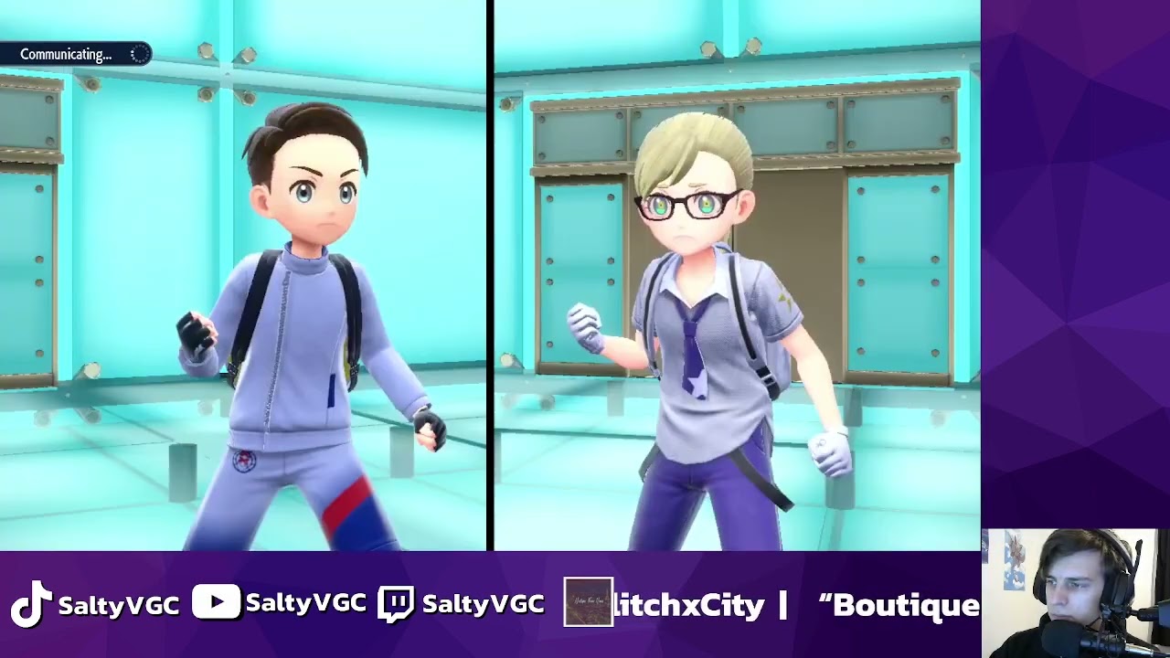 [ENG] Regulation F Ladder Battles | Pokémon Scarlet and Violet | Pokémon VGC Double Battles | !com