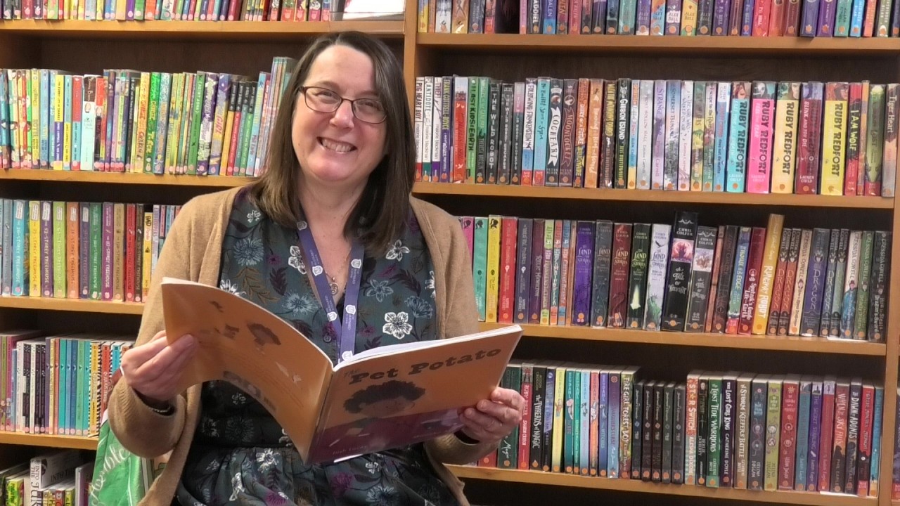 World Book Day - The Pet Potato, read by Mrs Jackson