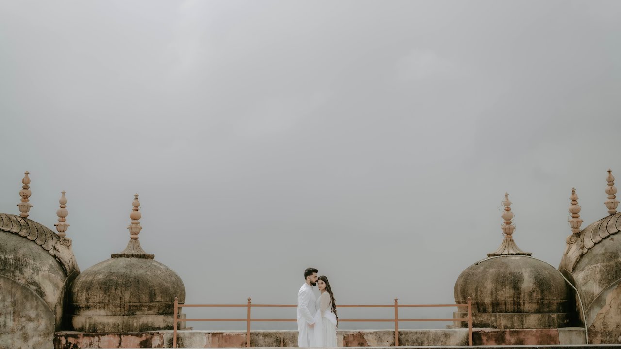 Jaipur pre-wedding teaser 2025￼ Naveen photography Phagwara 