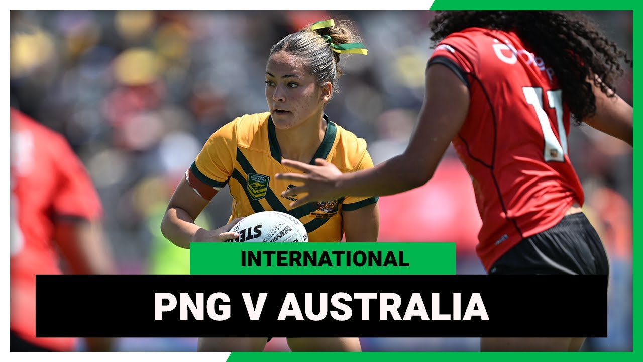 Schoolgirls International Full Match Replay | Australian Schoolgirls v Junior Orchids | 2025