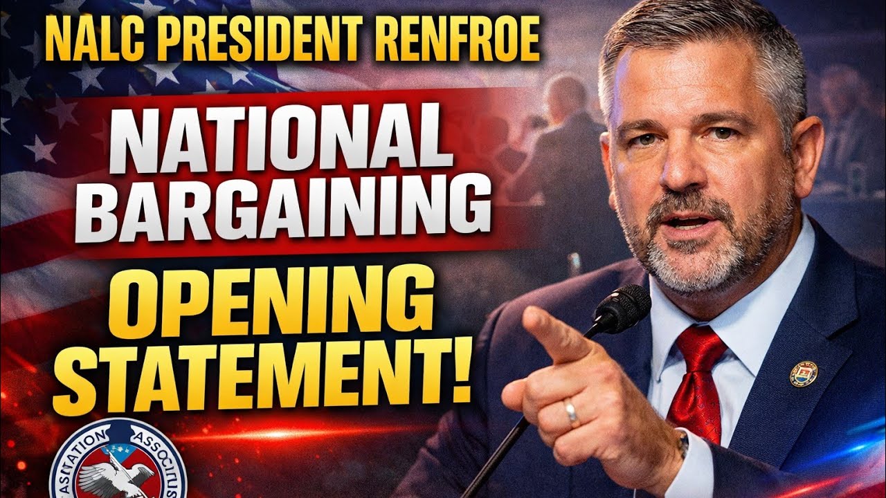 Why This NALC Statement Has Everyone Talking