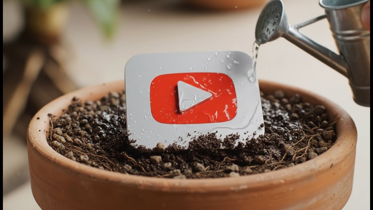 ASMR Visually Satisfying  🌿 |  Trees Growing from Magical Water ASMR