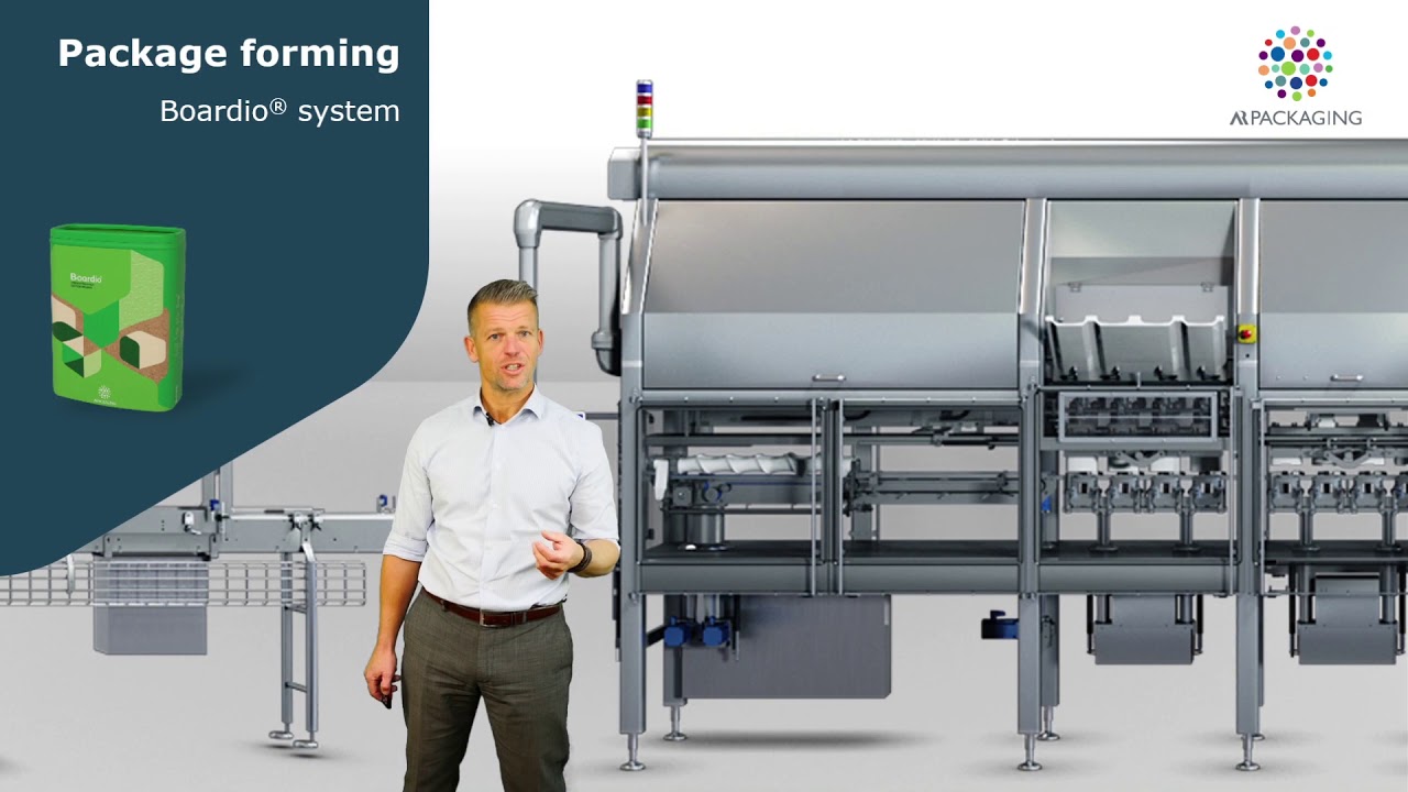 The AR Packaging Boardio® system platform - for best performance