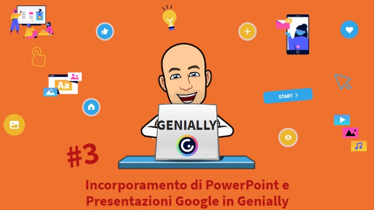 #3 Incorporamento di PowerPoint e Presentazioni Google in Genially