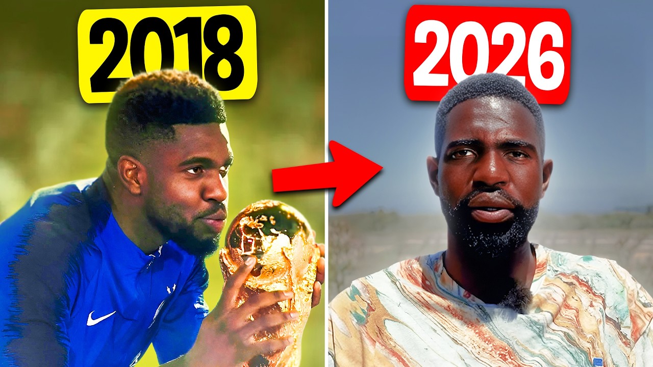 5 Vainqueurs de la Coupe du Monde qui ont TOUT perdu…
