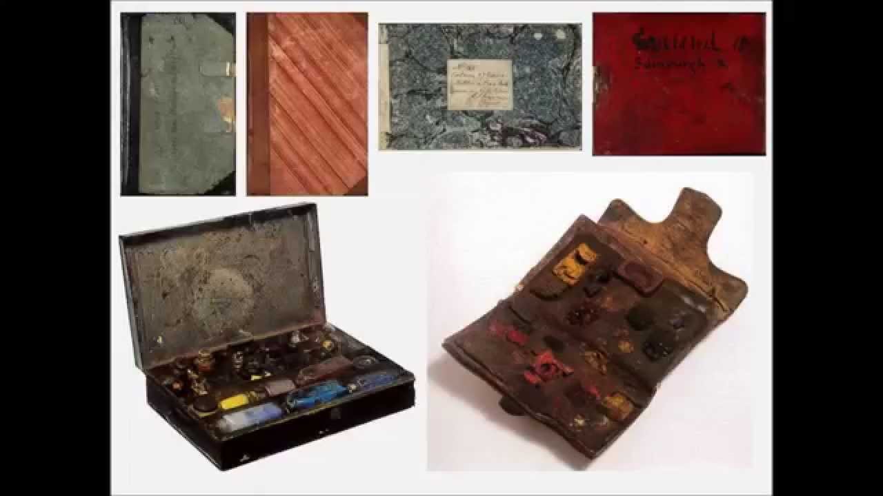 Amy Concannon, Tate Britain, discusses JMW Turner's watercolours