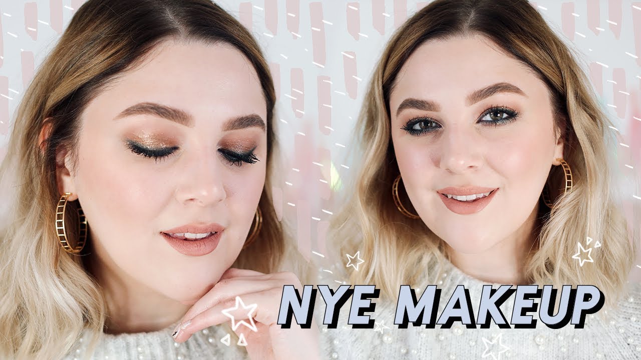 LAID BACK NEW YEAR'S EVE MAKEUP | I Covet Thee Tutorial
