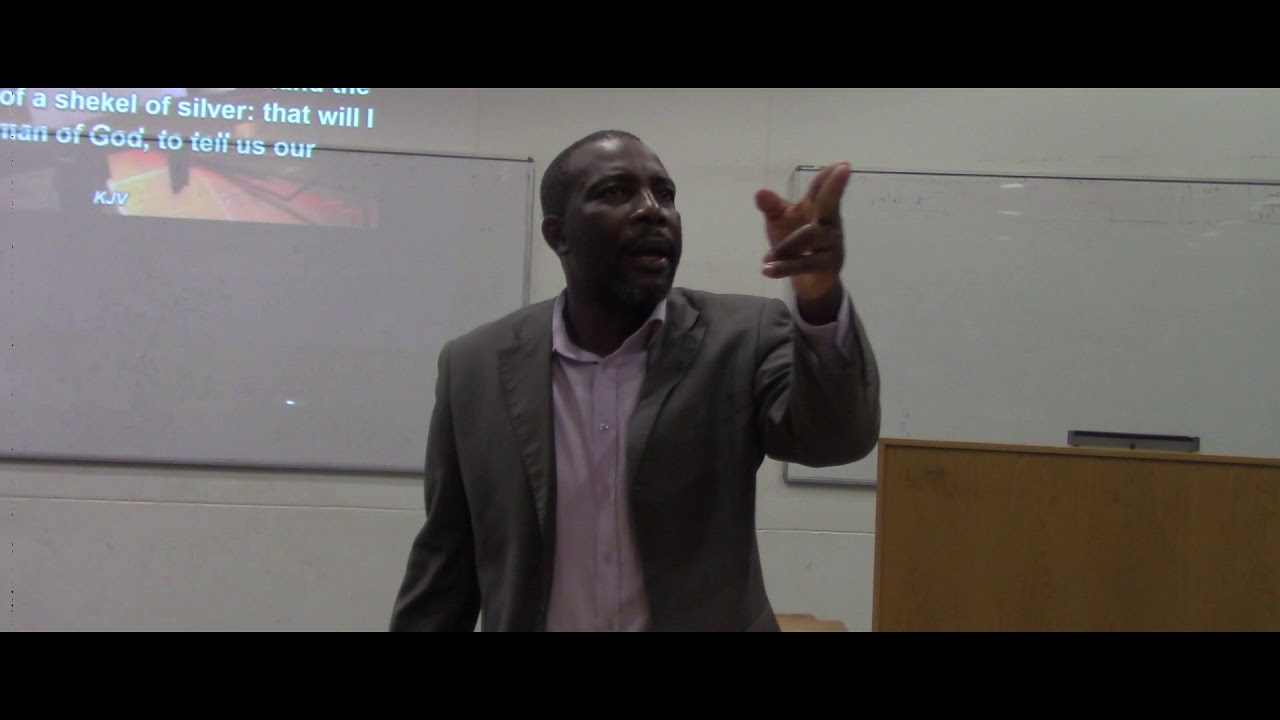 Worry not, donkeys will find their way home Part II By Pastor Sibenke @VUT SDASM