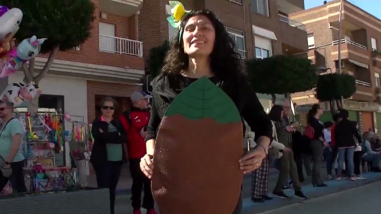 TELEPEÑON DESFILE CARNAVAL 2026 SANTIAGO DE LA RIBERA  Primera parte 