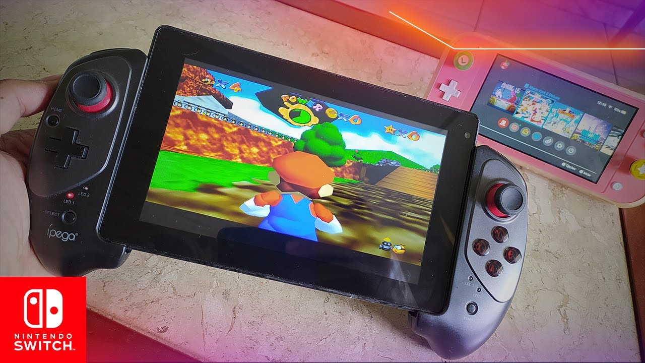 FIZ UM NINTENDO SWITCH DE POBRE SEM GASTAR NADA