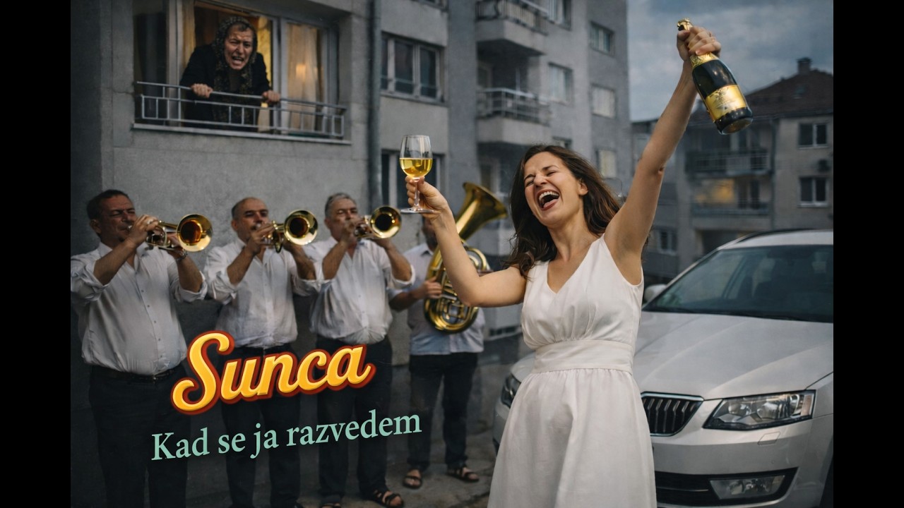 Sunca - KAD SE JA RAZVEDEM (Svekrva na aparatima! 😂)