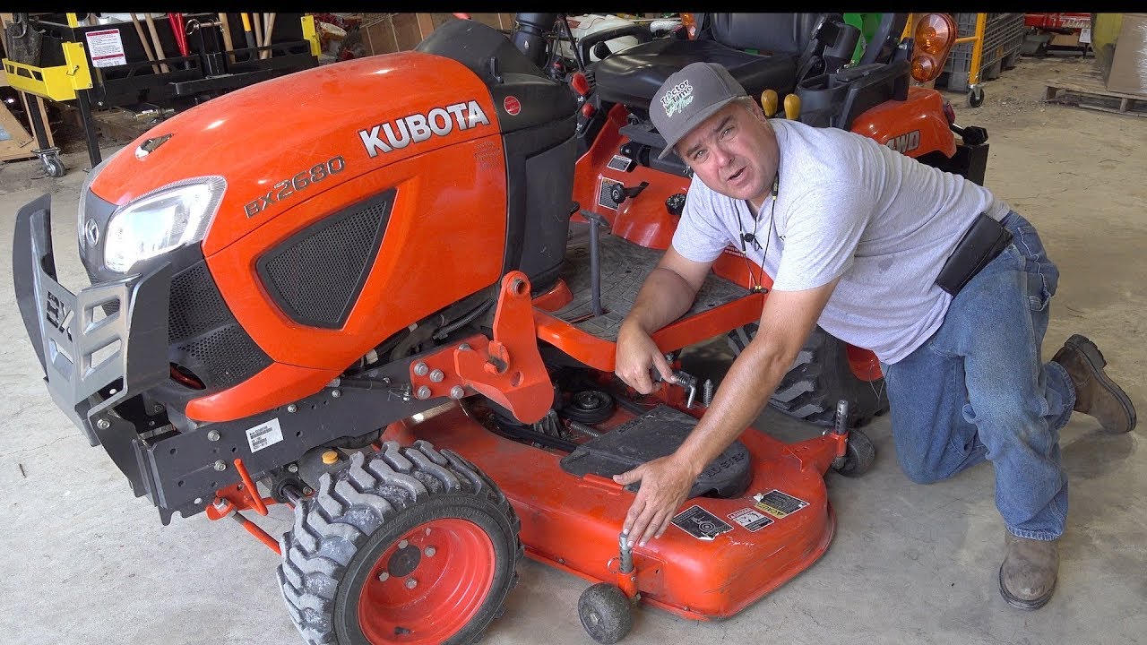 Deere vs Kubota Mower Deck Follow-up (Round #2)