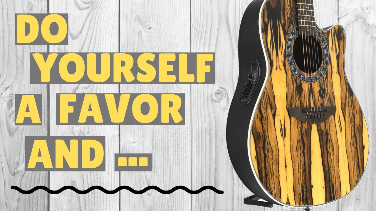 Ovation Guitar Legend Plus C2079AXP-RE Review
