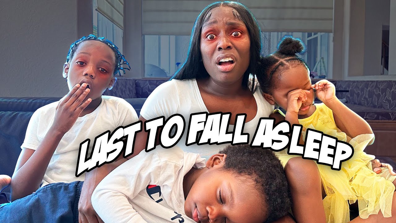 Last To Fall Asleep Wins $1000