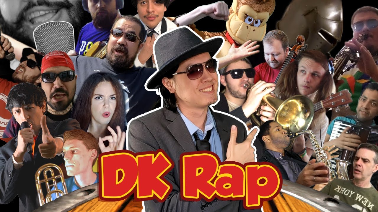 Donkey Kong 64 - DK Rap (Big Collab)