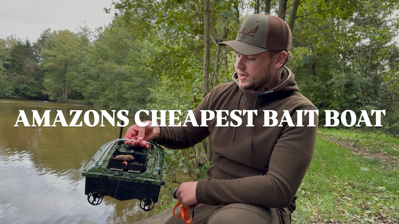 Amazons CHEAPEST Bait Boat | AHWZ Bait Boat review!
