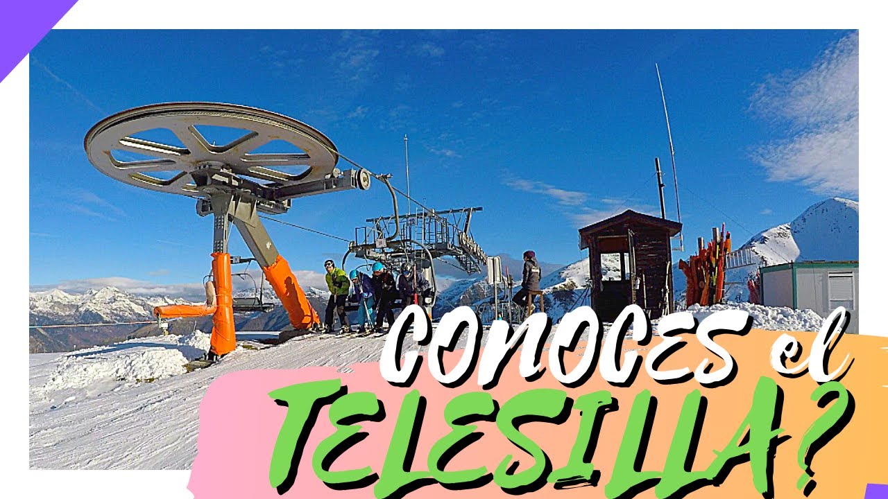 Como Funciona un TELESILLA - El cable de los remontadores de esquí | Estaciones de Esquí