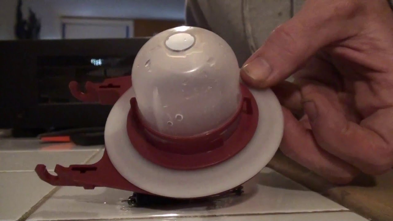 American Standard Cadet Flapper Repair